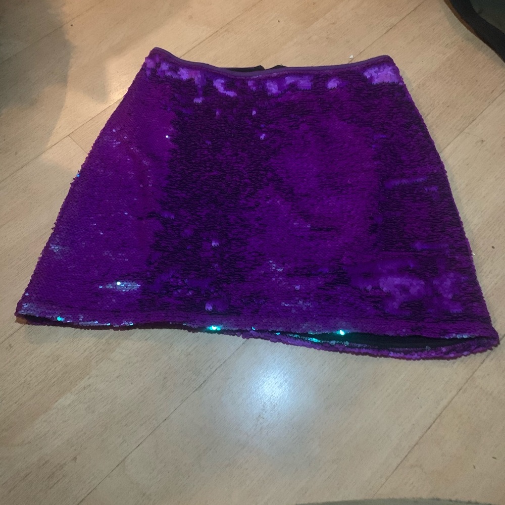 Beautiful sequin skirt